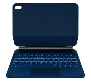 Typecase Edge z klawiaturą do iPad 11" (A16) 2025 / iPad 10.9" 2022 Błękitny pacyfik