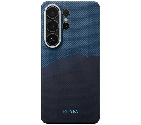 Pitaka Edge Case MagSafe do Galaxy S26 Ultra Granatowy