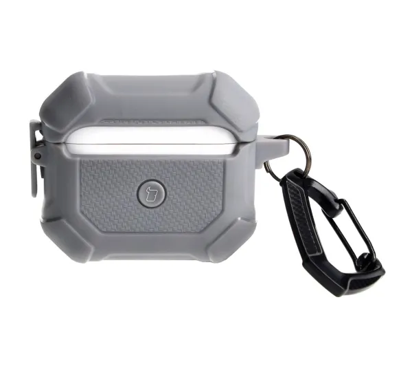 Bizon Case Headphone Armor do AirPods 3 Szary