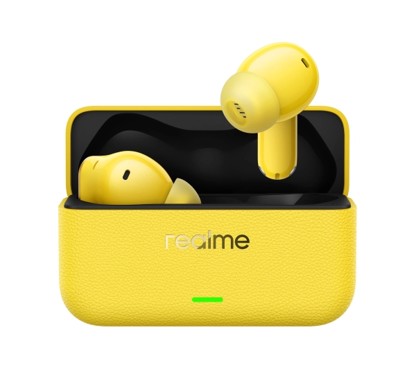 realme Buds T500 Pro Dokanałowe Bluetooth 6.1 Żółty