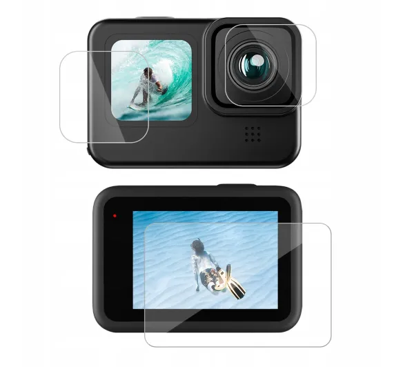 Szkło ochronne TELESIN S6-FLM-07-TGP do GoPro Hero 13 Black