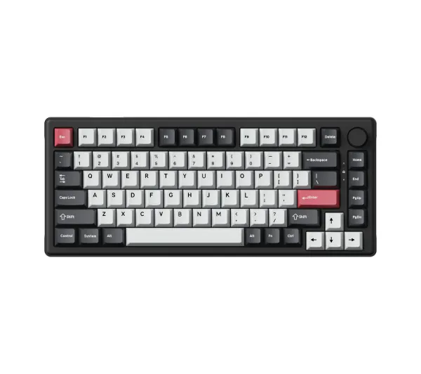 Keychron C3HE-B75 Ultra-Fast Lime Czarny