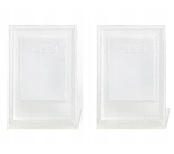 Ramka LoveInstant 2x Ramka + Pudełko Na Zdjęcia Do Fujifilm Instax Mini 12 11 9 8 7s 70 90 50 40 Evo Liplay Link 2 Se / 2x Przezroczysta