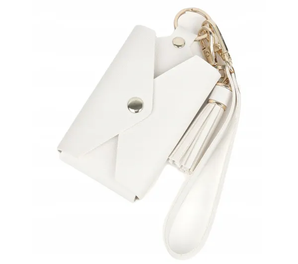 LoveInstant LI00326 Etui na zdjęcia + Brelok na klucze Biały