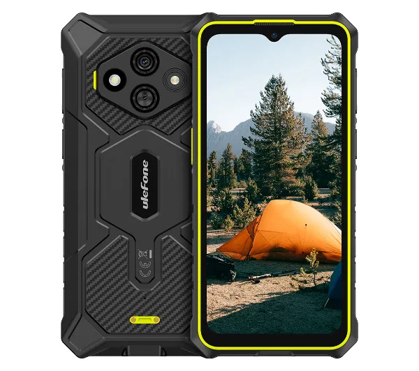 Smartfon ULEFONE RugKing 3 Pro 8/128GB 6.56" 120Hz Zielony