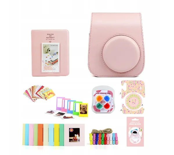 LoveInstant LI00055 8w1 do Instax Mini 11 Różowy