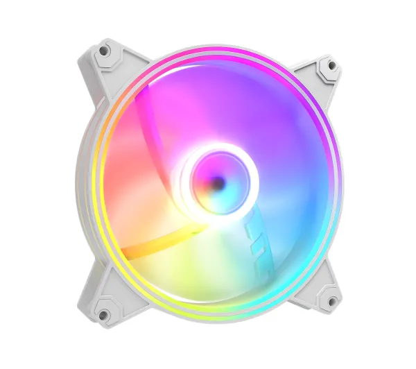 MODECOM Volcano Apex 140 ARGB Reverse 140mm Biały