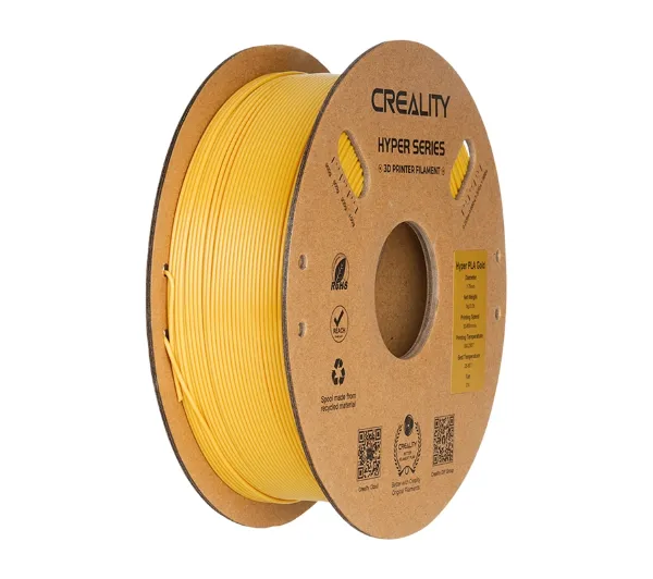Creality Hyper PLA 1,75mm Złoty