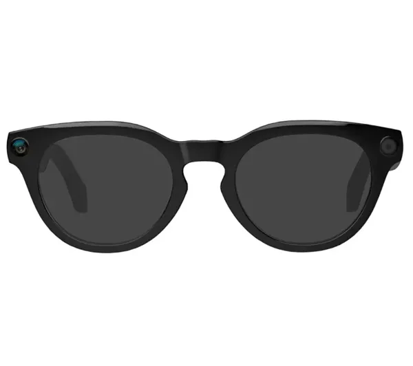 Colmi V03 AI UV z okrągłymi oprawkami Czarny