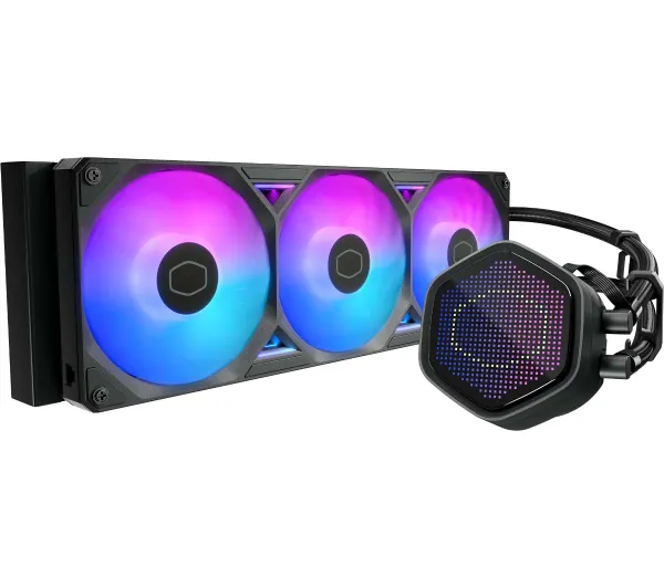 Cooler Master MasterLiquid Atmos II Pixel LED 360 Czarny
