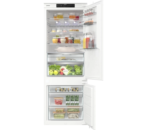 Gorenje LODÓWKA BI NRKI619D61WFE Pełny No Frost 193,6cm Komora świeżości Zdalne sterowanie