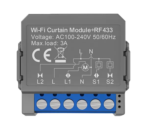 Avatto CMS16-RF-1 do Zasłon WIFI+RF