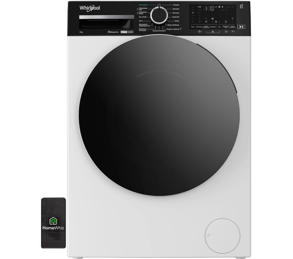 Whirlpool WPM911WADSPL AI AdaptiveWash Funkcje AI 9g 1400obr/min Zdalne sterowanie