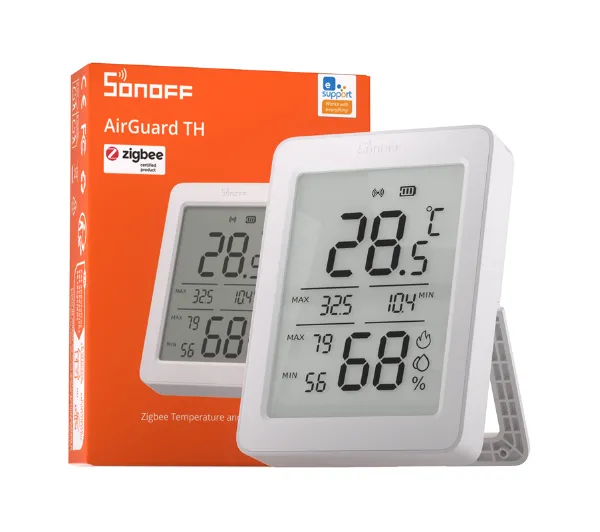 Sonoff SNZB-02DR2 AirGuard TH