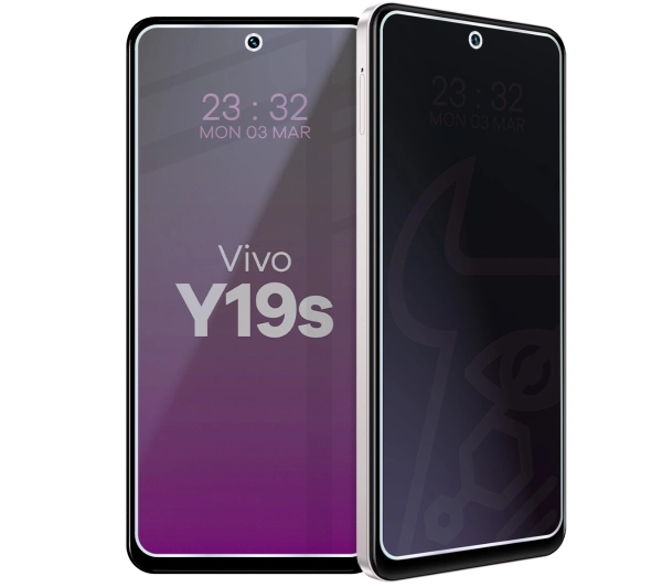 Bizon prywatyzujące Glass Mule Shadow do Vivo Y19s