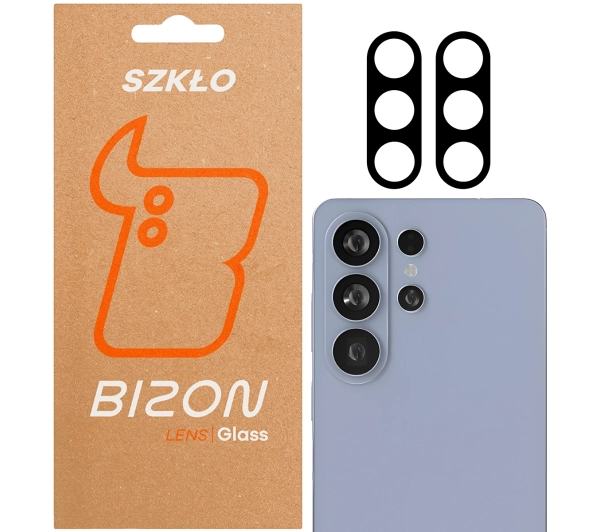 Bizon na aparat Glass Silk Lens do Galaxy S26 Ultra 2 sztuki