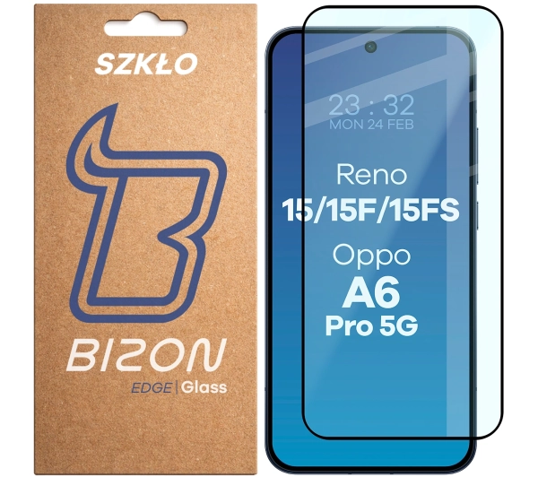 Bizon z ramką Glass Edge 2 do Oppo Reno 15/F/FS/Oppo A6 Pro 5G