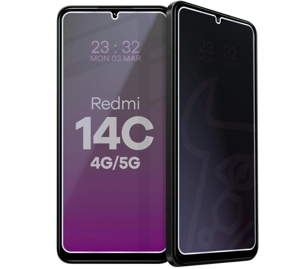 Bizon prywatyzujące Glass Mule Shadow do Xiaomi Redmi 14C 4G / 5G