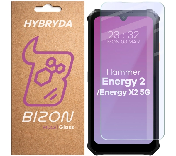Bizon elastyczne Glass Mule do HAMMER Energy X2 5G / Energy 2