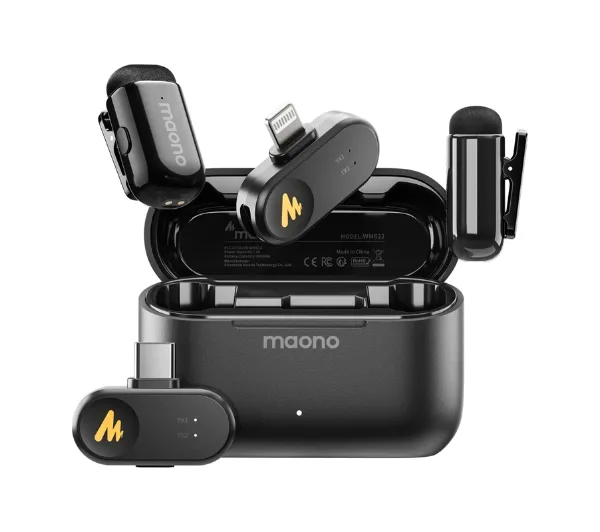 System bezprzewodowy MAONO WM622 PBC2