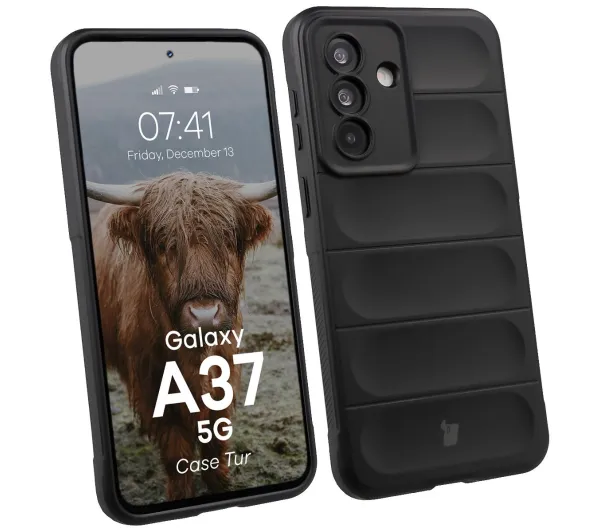 Bizon Tur do Galaxy A37 5G Czarny