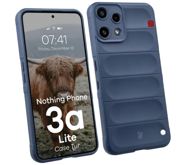 Bizon Tur do Nothing Phone 3a Lite Granatowy