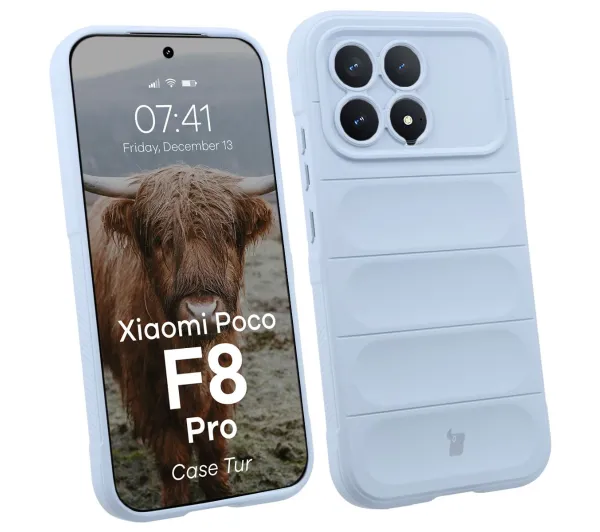 Bizon Tur do Xiaomi POCO F8 Pro Jasnoniebieski