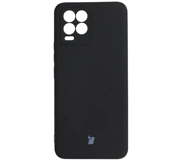 Bizon Silicone do Realme 8 Pro / 8 Czarny