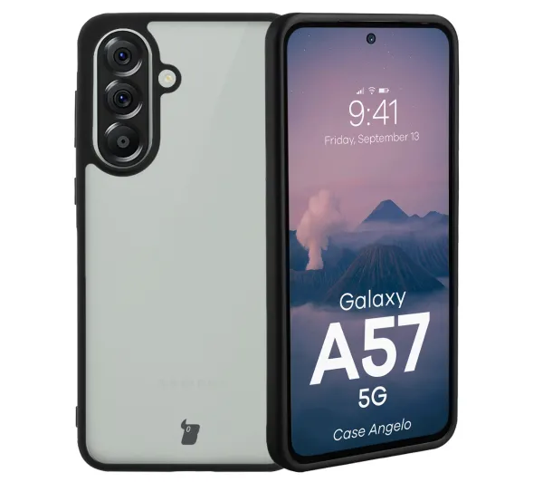 Bizon Angelo do Galaxy A57 5G Czarny