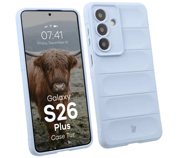 Bizon Tur do Galaxy S26 Plus Jasnoniebieski