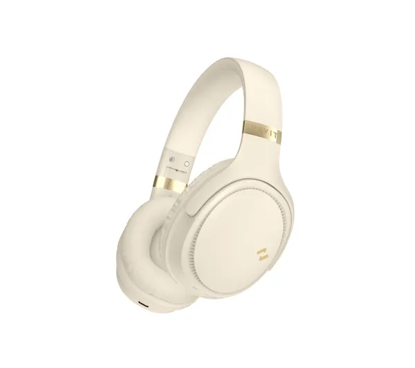 Havit H630BT Nauszne Bluetooth 5.3 Złoty