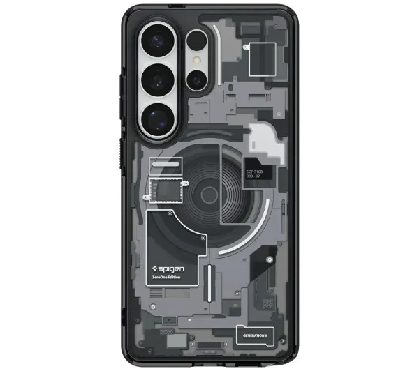Spigen Ultra Hybrid Mag do Galaxy S26 Ultra Czarny