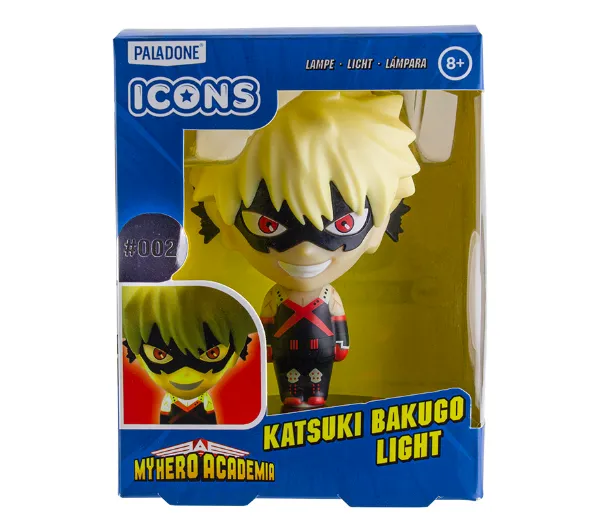 Lampa gamingowa PALADONE My Hero Academia Katsuki Bakugo Icon