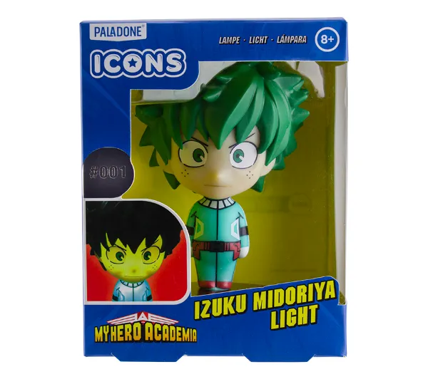 Lampa gamingowa PALADONE My Hero Academia Izuku Midoriya Icon