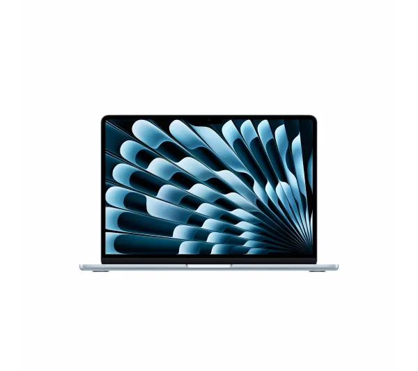 Apple MacBook Air 2026 13,6" M5 10/8 16GB RAM 512GB Dysk macOS Błękitny Funkcje AI