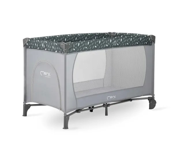 Łóżeczko turystyczne MOMI Belove Szary