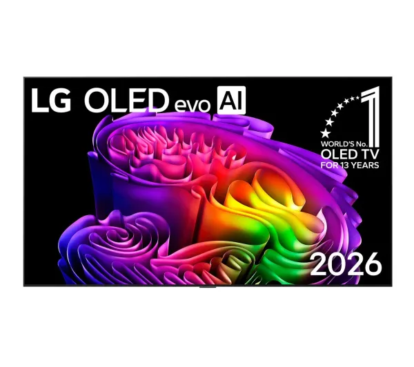 LG OLED65G64LW 65" OLED evo AI 4K 165Hz webOS Dolby Vision Dolby Atmos HDMI 2.1 DVB-T2 Bez podstawy