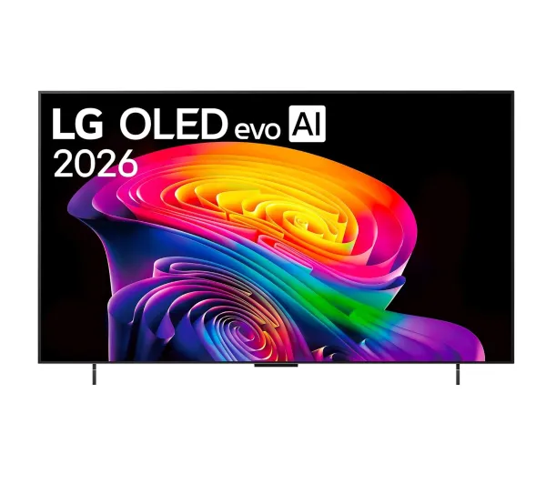 LG OLED42C64LA 42" OLED evo AI 4K 165Hz webOS Dolby Vision Dolby Atmos HDMI 2.1 DVB-T2
