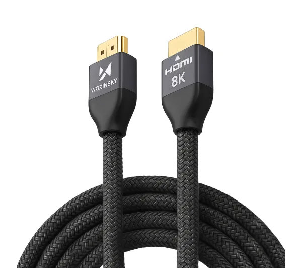 Wozinsky WHDMI-50 HDMI 2.1 8K 60Hz, 4K 120Hz 5m Srebrny
