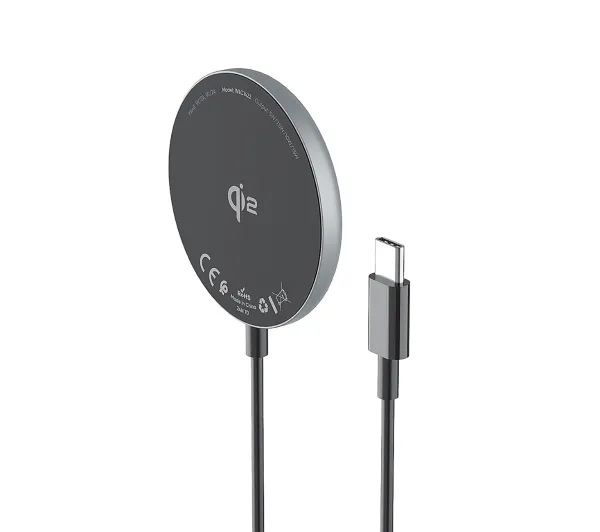 Wozinsky WQY1S Qi2 Magnetyczna 15W Czarny
