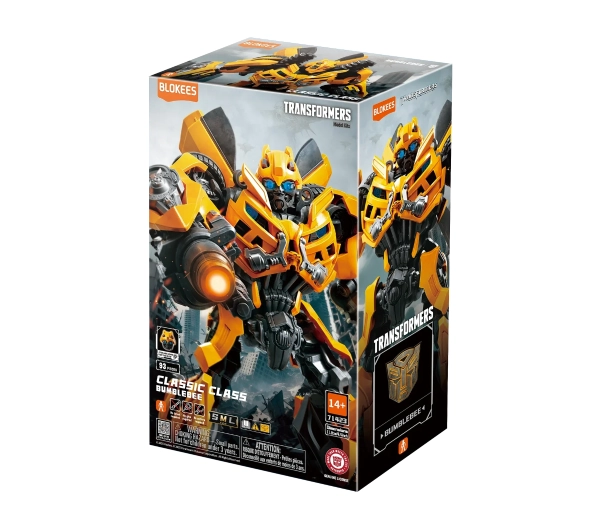 Blokees Transformers Classic Class - Bumblebee (Dark of the Moon)