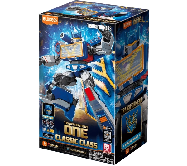 Blokees Transformers Classic Class - Soundwave