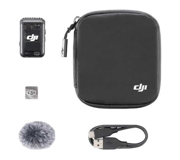 DJI do Mic 2 Czarny