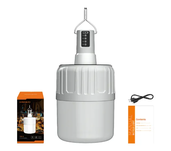 Lampa kempingowa SUPERFIRE T26-S