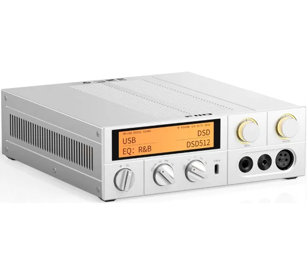 FiiO K17 z DAC i Streamer Srebrny