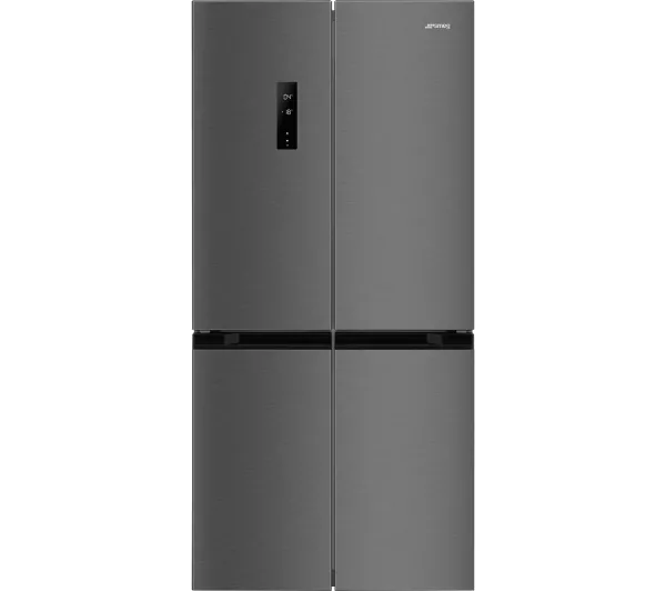 Lodówki - Smeg SBS FQI48KD Pełny No Frost 179cm Ciemny stalowy