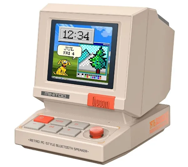 Divoom MiniToo Retro 5W Beżowy