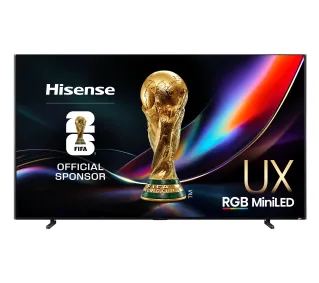 Hisense 100UXQ 100" Mini LED RGB 4K 165Hz VIDAA Dolby Vision IQ Dolby Atmos HDMI 2.1 DVB-T2