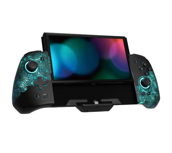 FUNLAB Luminpad Gripcon Switch Zonai Black do Nintendo Switch