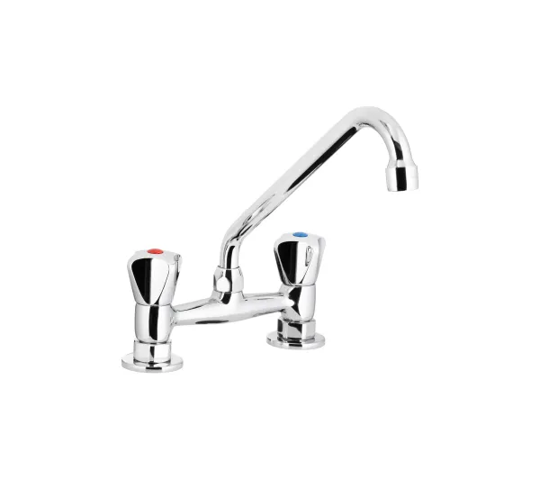 Baterie kuchenne - KFA Armatura 301-510-00 Chrom Mosiądz